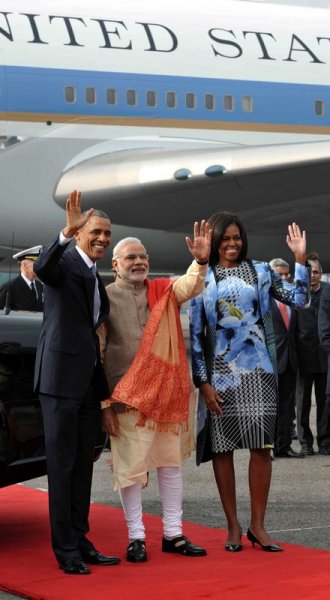 ABD Başkanı Obama Hindistan‘da