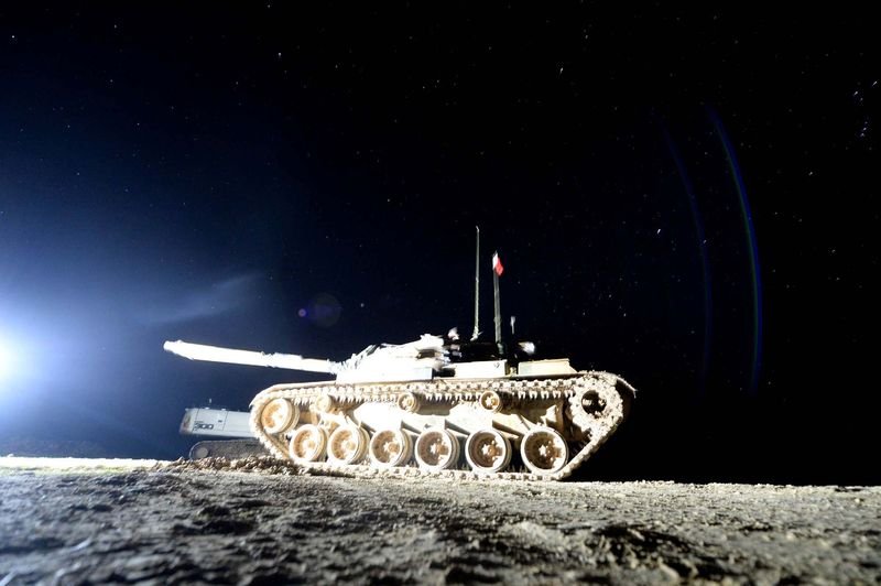 Süleyman Şah Operasyonu'ndan görüntüler