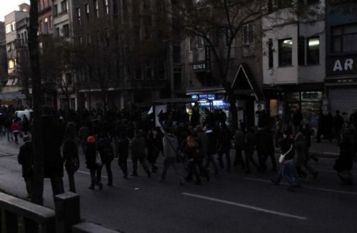 BDP'liler Taksim'i savaş alanına çevirdi