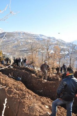 Uludere'de ölenler son yolculuğuna uğurlandı