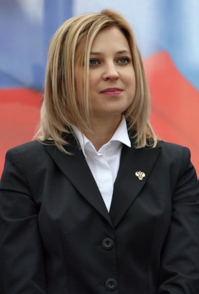 Kırım Cumhuriyeti Başsavcısı Natalia Poklonskaya