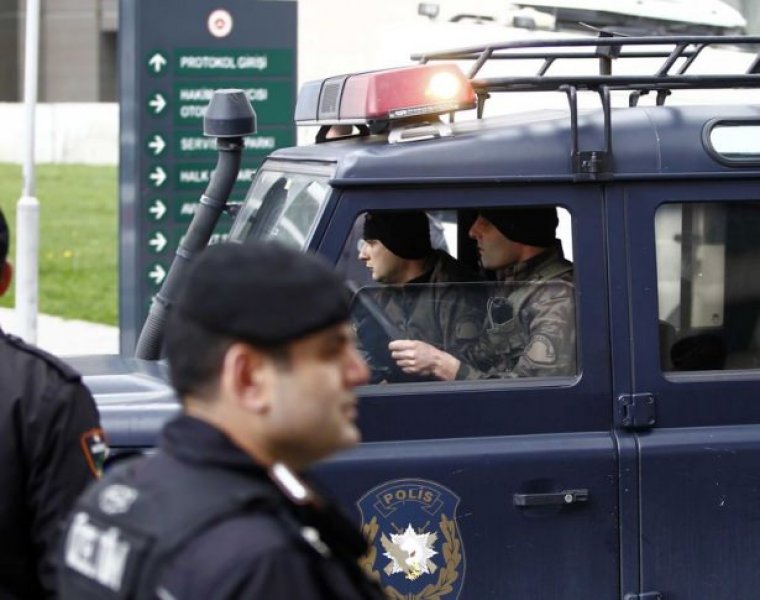 Özel Harekat Çağlayan Adliyesi'nde
