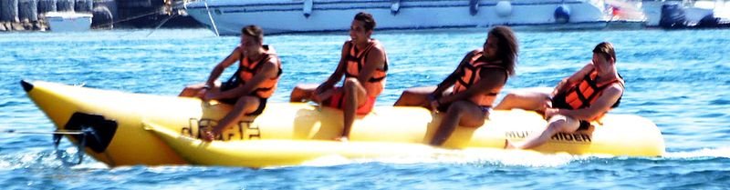 Bodrum plajları doldu