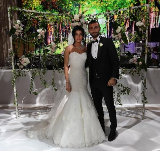 Selçuk Şahin evlendi