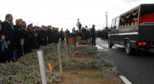 Rauf Denktaş'a veda