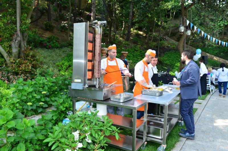 Küçük Ağa 2 yaşına girdi