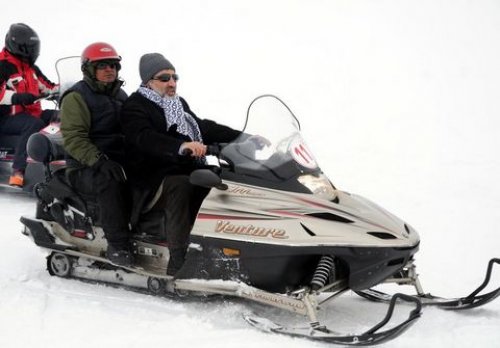 Bakanların jet ski keyfi 