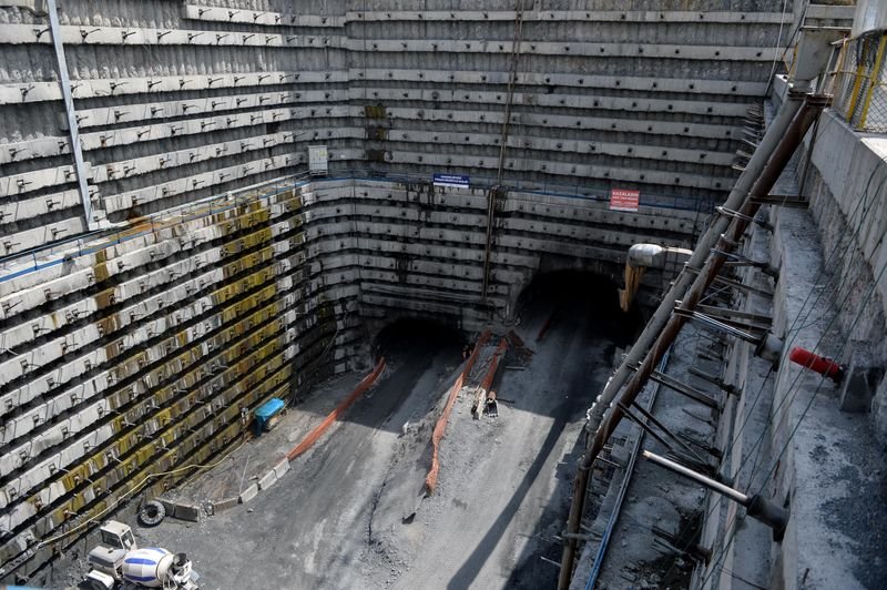 Avrasya Tüneli görüntülendi