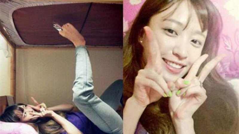 Selfie'de ayaklı dönem