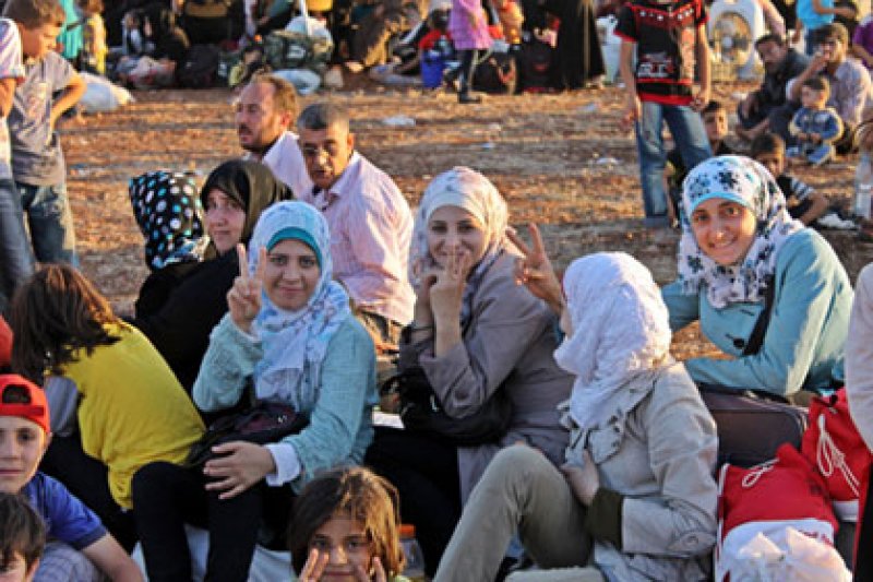 Suriyeli sığınmacılardan Türkiye'ye teşekkür