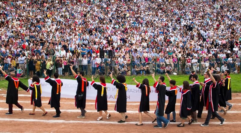 ODTÜ'de mezuniyet töreni yapıldı