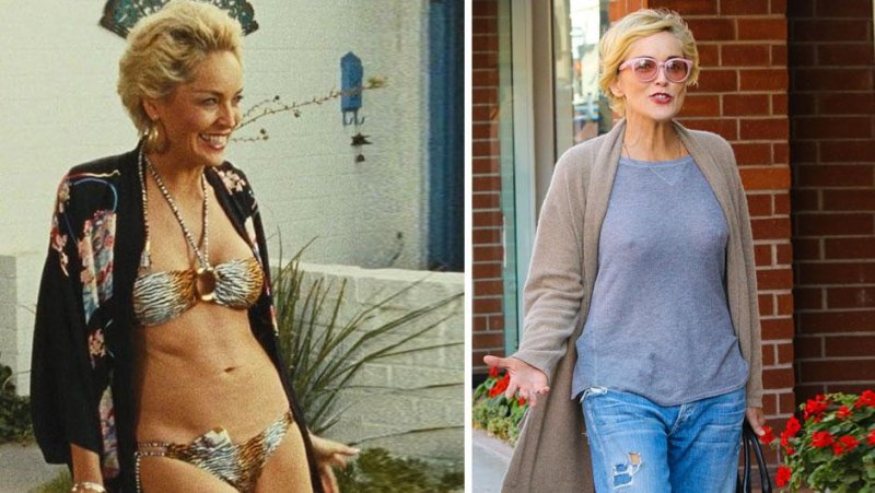 Genç kızlara taş çıkaran ünlüler 