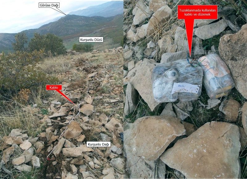 Diyarbakır Dicle'de PKK'nın bombacısı öldürüldü