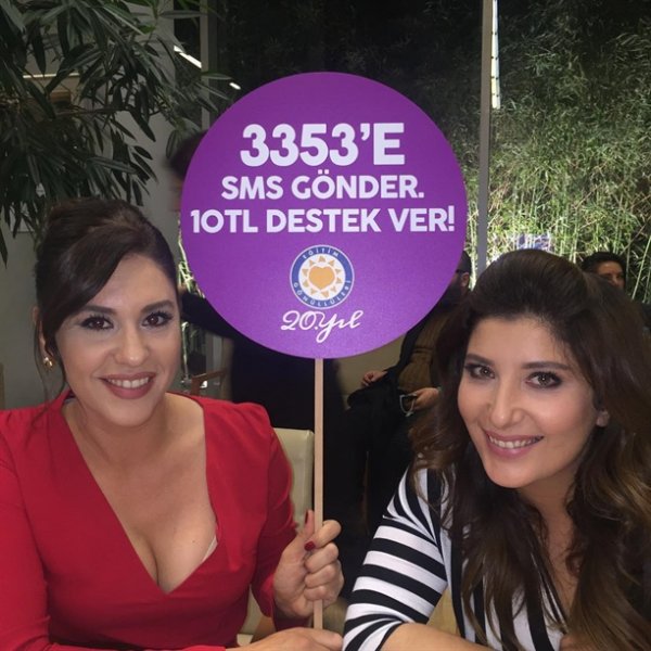 Ünlüler çocuklar için bir araya geldi