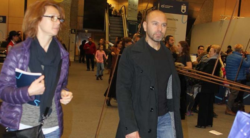 Demir Demirkan'ın eşi hamile