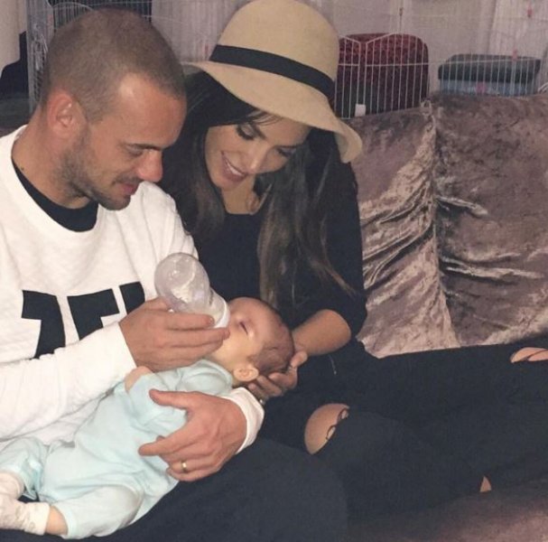 Yolanthe oğluyla bir örnek