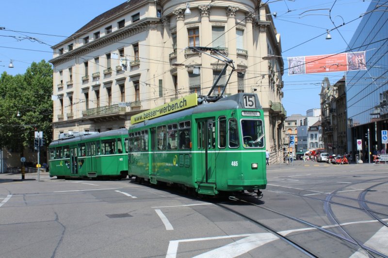 Alplerin kozmopolit şehri: Basel