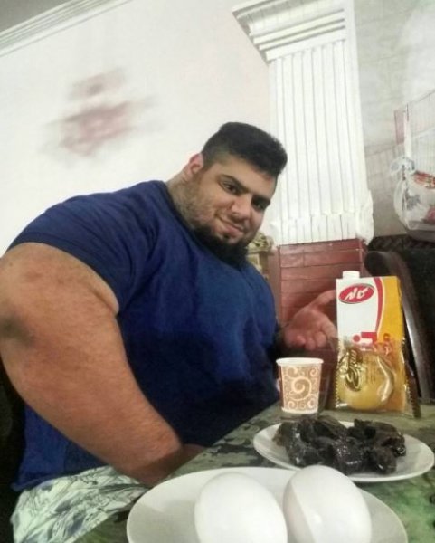 İranlı Hulk Sajad Gharibi