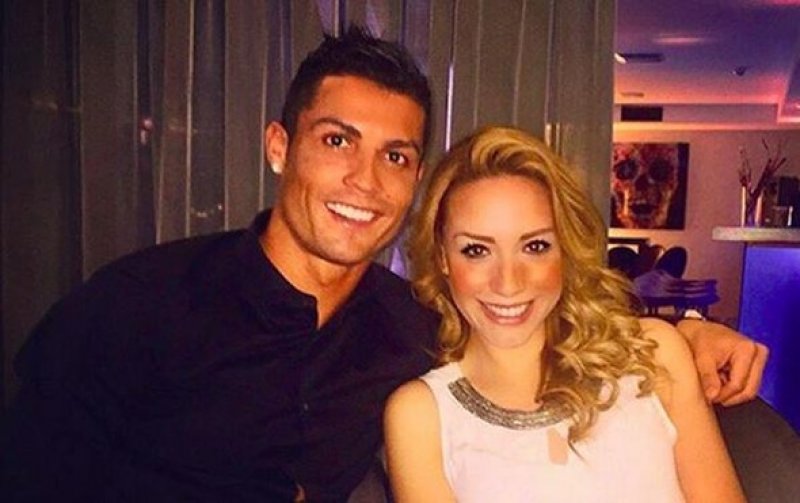 Ronaldo'nun Meksikalı güzel pilotu