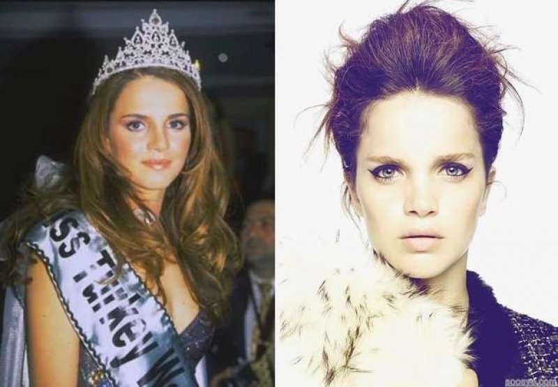 Dünden bu güne Miss Turkey güzelleri