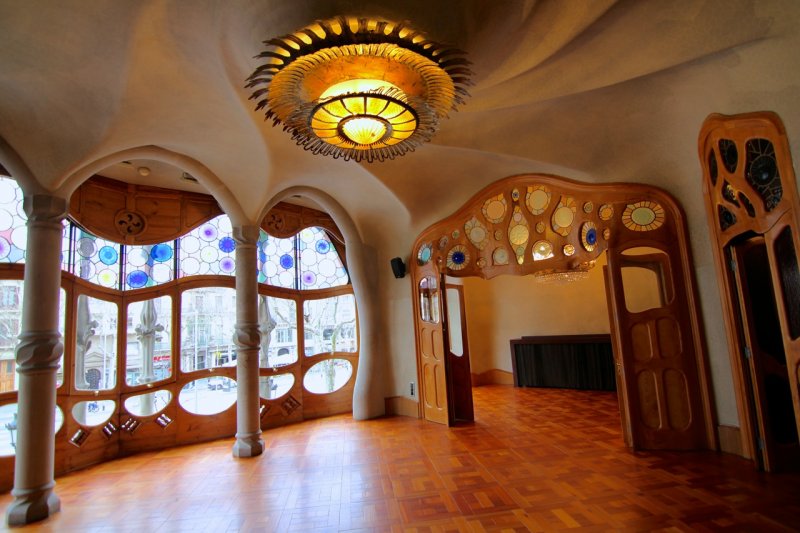 Barselona'nın en ilginç yapısı: Casa Batllo