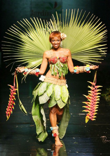 Kolombia'da BioFashion defilesi