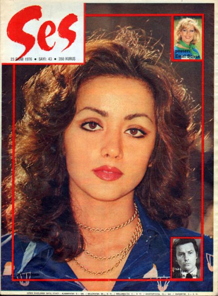 Yeşilçam'ın kapak güzelleri 