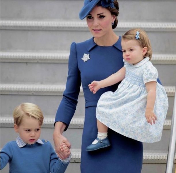 Prenses Kate Middleton’ın sanat şıklığı