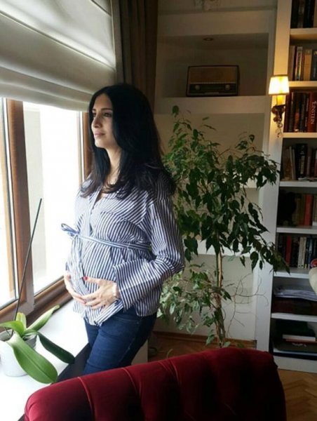 Başak Sayan'ın ikizleri