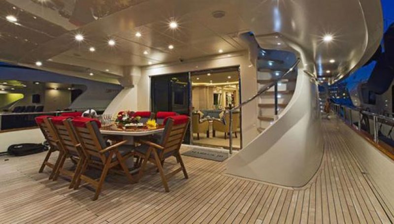 Sibel Can'ın lüks tatili