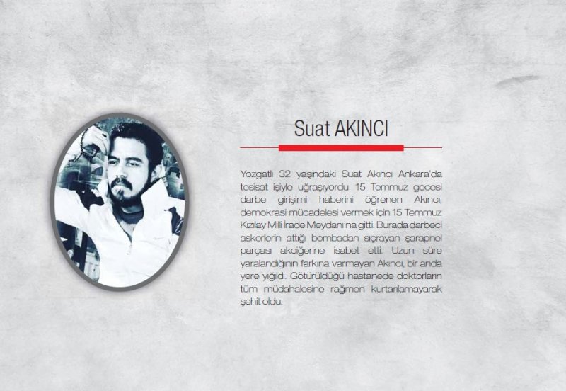 15 Temmuz şehitleri ve hikayeleri 