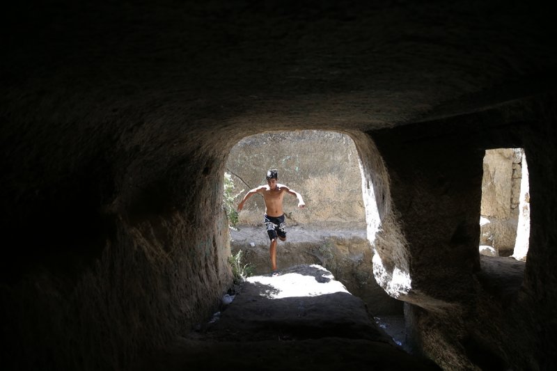 İnbaşı mağaraları ziyaretçilerini bekliyor