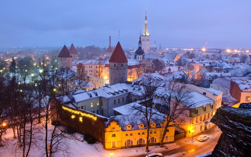 Kış tatili İçin Avrupa'da gidilebilecek 10 güzel şehir 