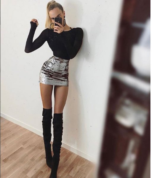 Sosyal medyanın yeni  fenomeni İsveçli model Ia Ostergren