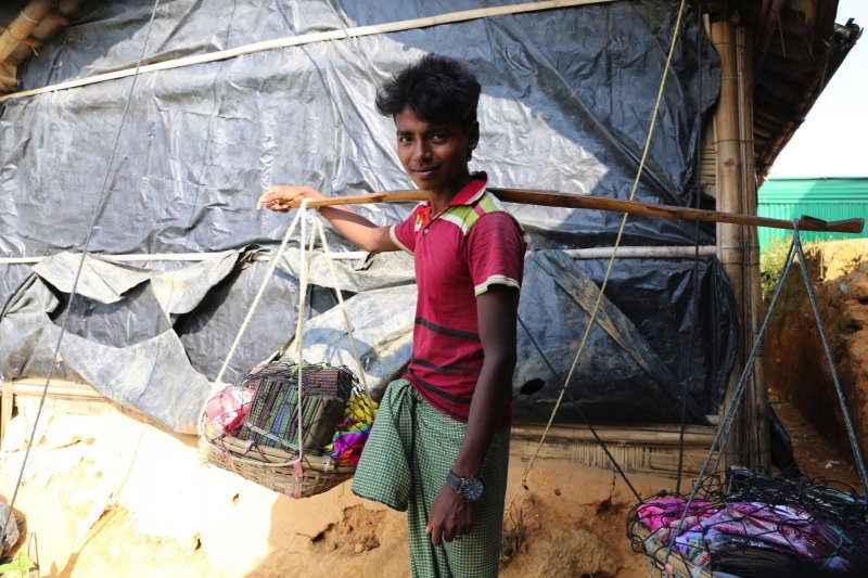 Arakanlı mülteci kamplarından hiç görmediğiniz fotoğraflar