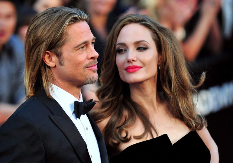Angelina Jolie çocuklarıyla birlikte görüntülendi