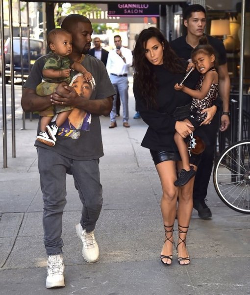 Kim Kardashian’ın kızı dergiye kapak oldu