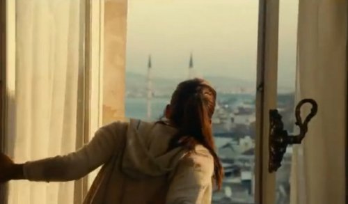 Taken 2 filminden Türkiye kareleri