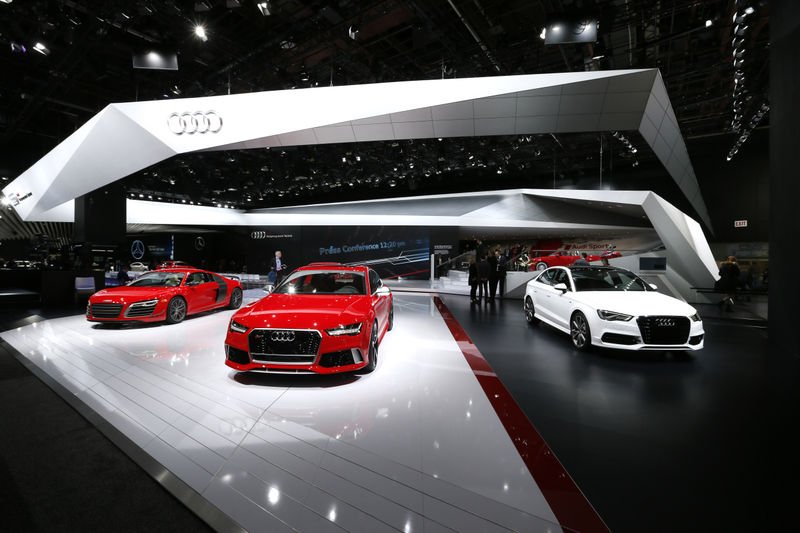 2015 Detroit Auto Show kapılarını açtı