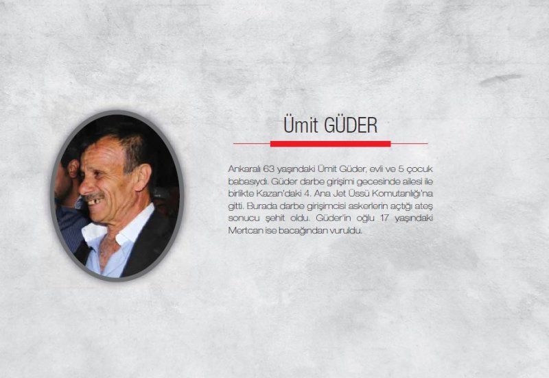 15 Temmuz şehitleri ve hikayeleri 