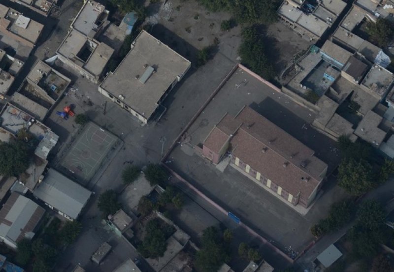 Diyarbakır'ın Sur ilçesi havadan görüntülendi