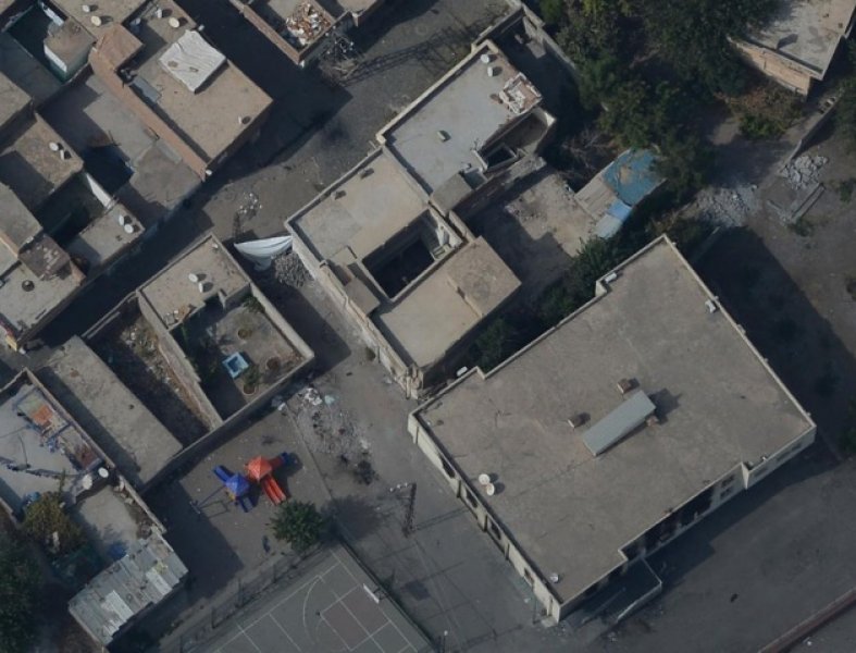 Diyarbakır'ın Sur ilçesi havadan görüntülendi