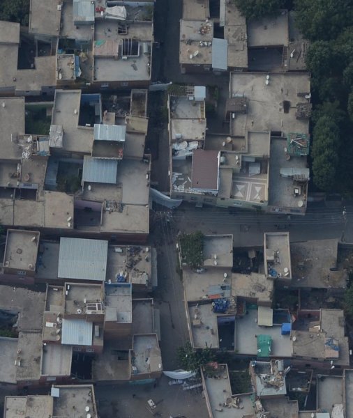 Diyarbakır'ın Sur ilçesi havadan görüntülendi