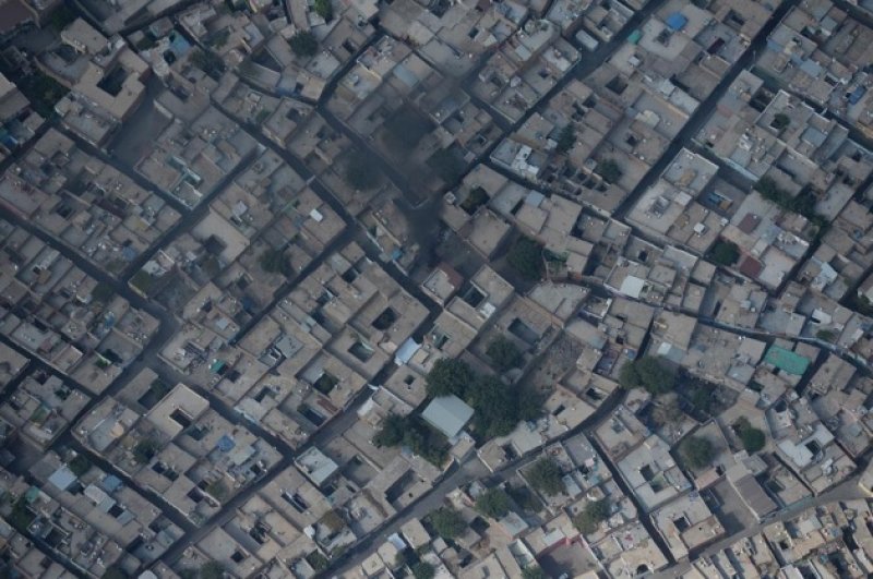 Diyarbakır'ın Sur ilçesi havadan görüntülendi