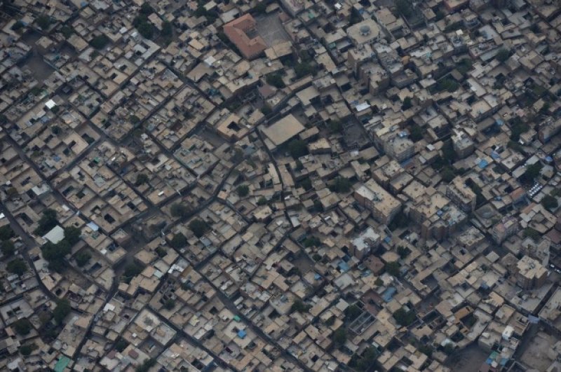 Diyarbakır'ın Sur ilçesi havadan görüntülendi