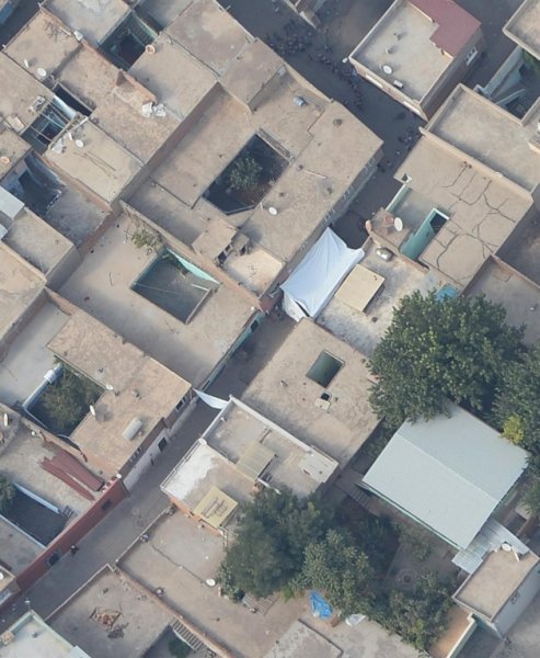 Diyarbakır'ın Sur ilçesi havadan görüntülendi