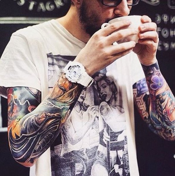 Instagram'ın yeni fenomeni: Kahve içen erkekler