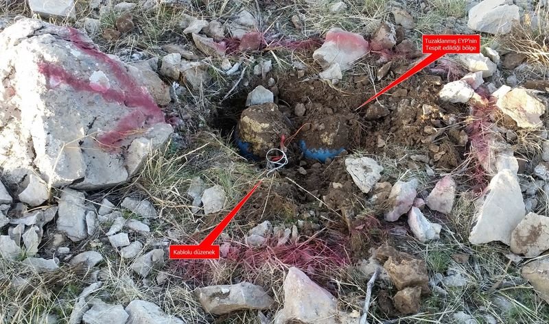 Diyarbakır Dicle'de PKK'nın bombacısı öldürüldü