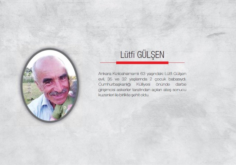 15 Temmuz şehitleri ve hikayeleri 