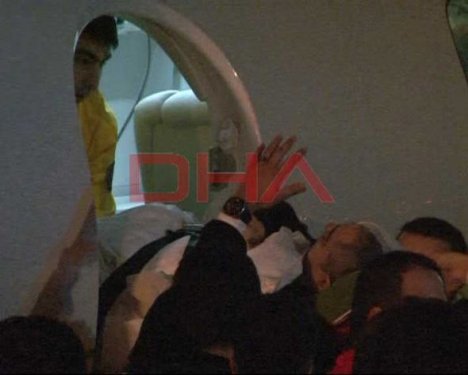 İbrahim Tatlıses böyle döndü